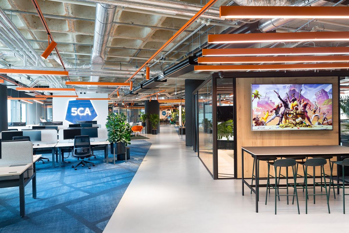 5CA works with many gaming companies to improve their customer experience.
