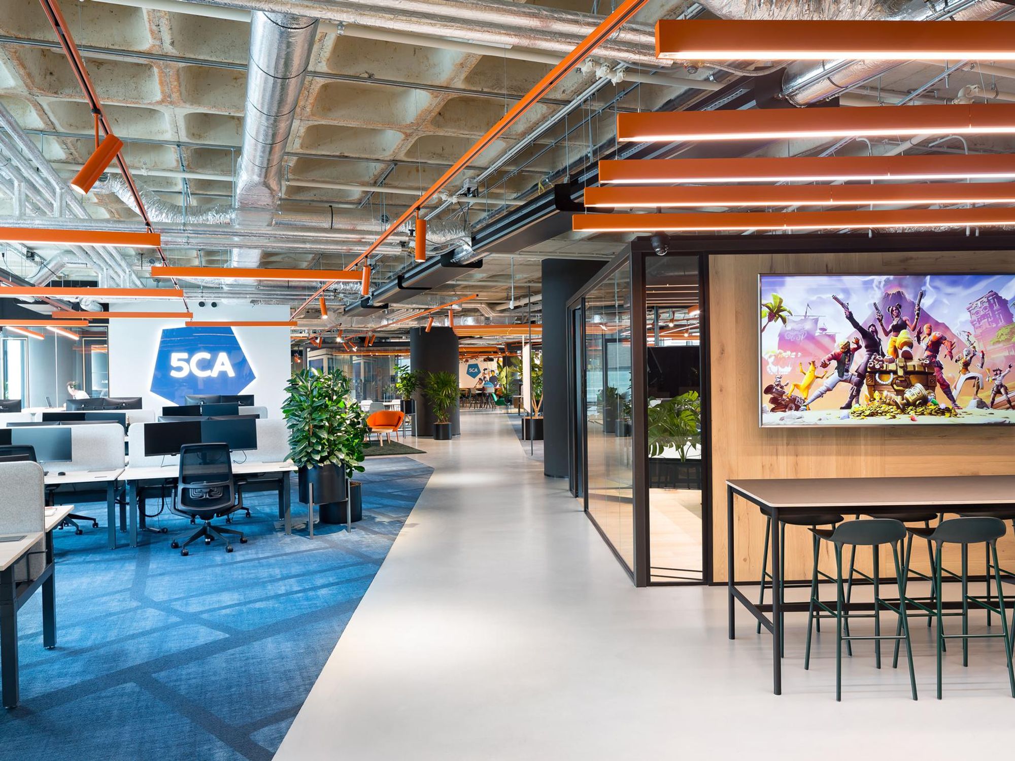 5CA works with many gaming companies to improve their customer experience.
