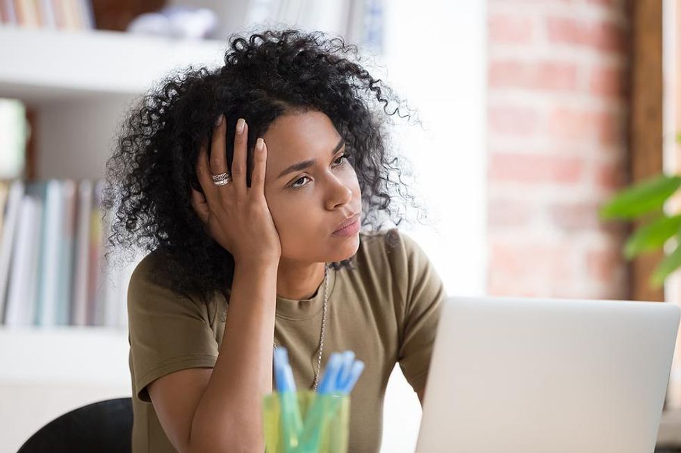 A disinterested job seeker.