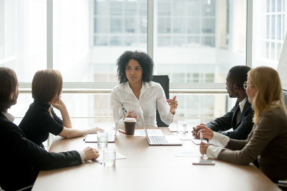 A great leader showcases her ability to delegate