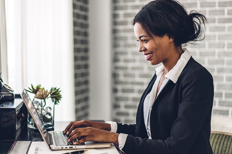 A job seeker writes down her fears and how to overcome them.