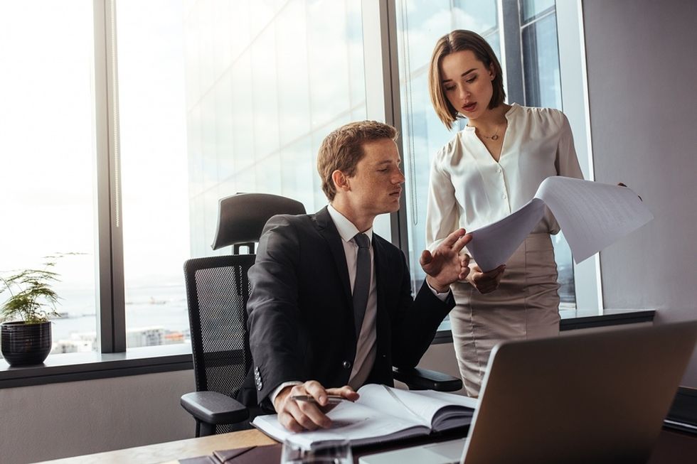 Un manager s'engage à bien faire son travail