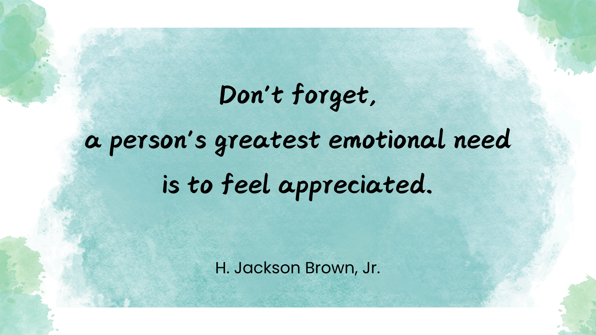 Appreciation quote by H. Jackson Brown, Jr.