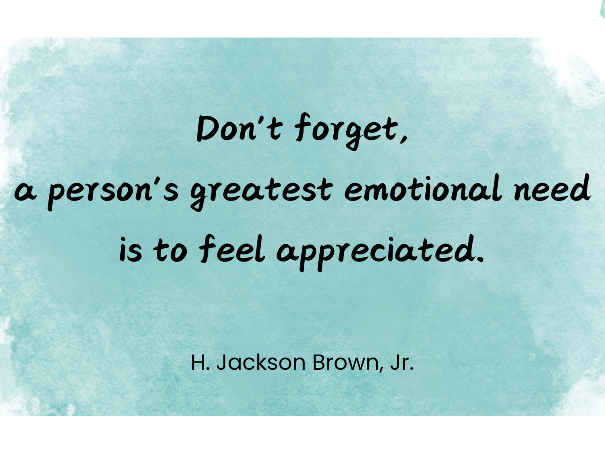 Appreciation quote by H. Jackson Brown, Jr.