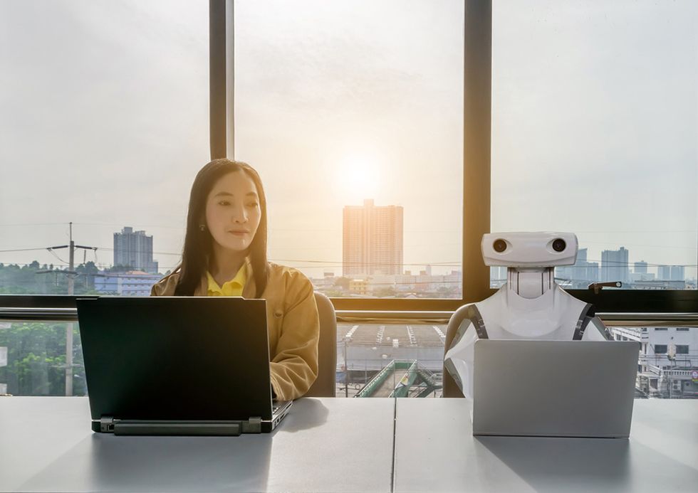 Automation in the workplace is becoming more common