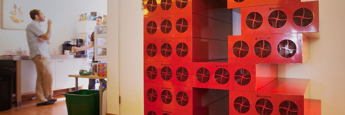 Backblaze is an online computer backup and cloud storage company based in San Mateo, California.