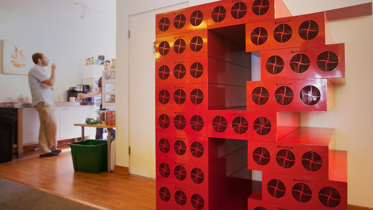 Backblaze is an online computer backup and cloud storage company based in San Mateo, California.