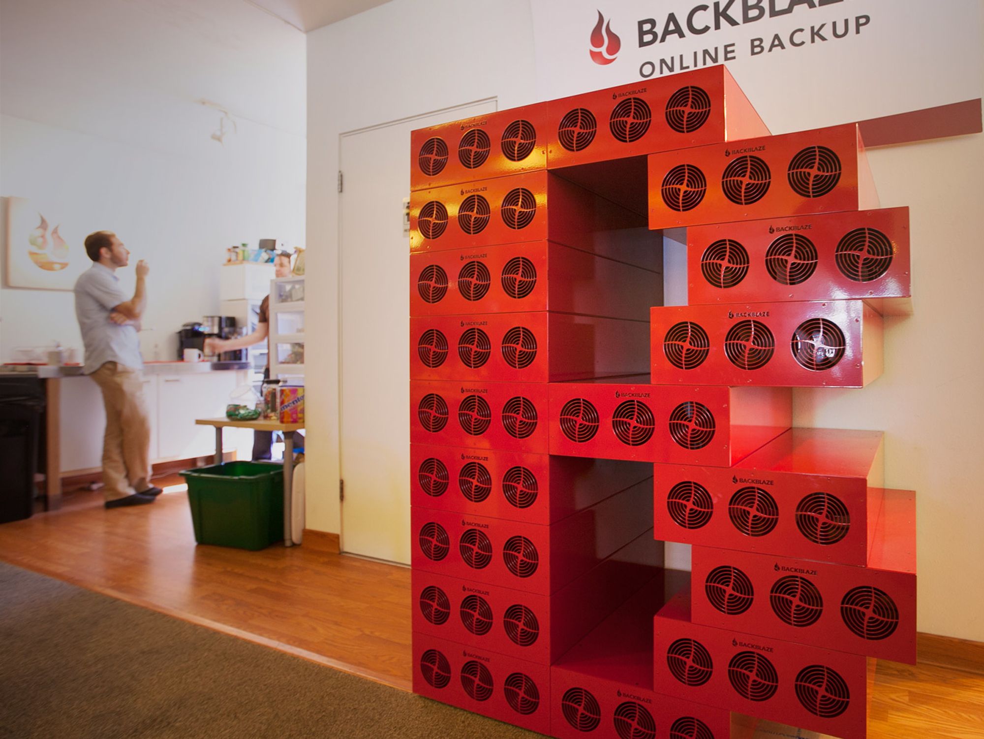 Backblaze is an online computer backup and cloud storage company based in San Mateo, California.
