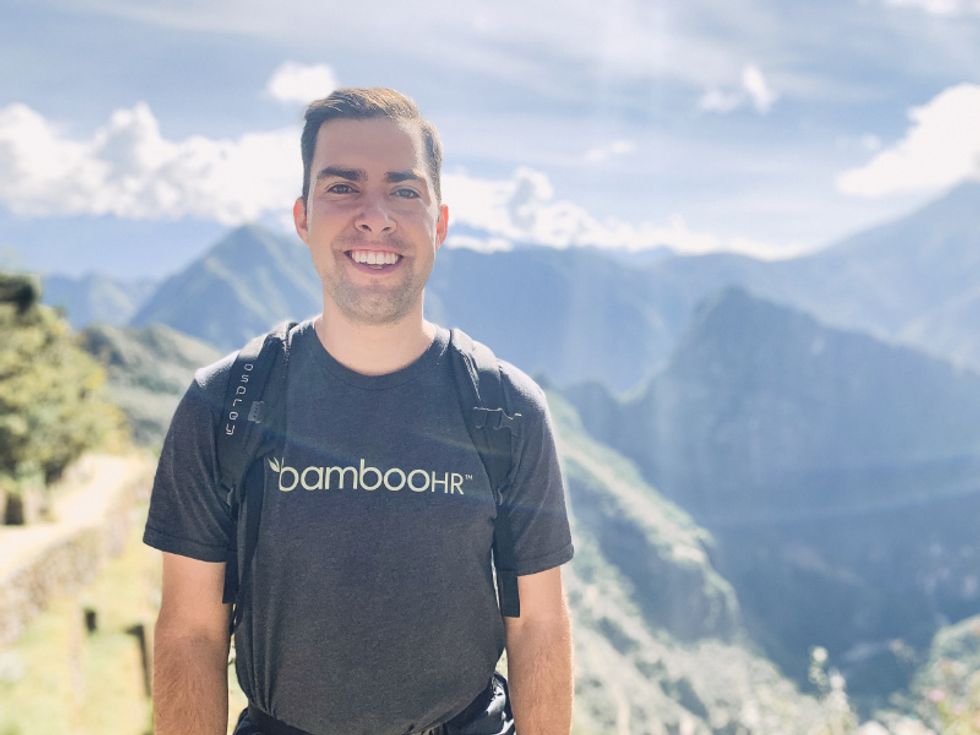 BambooHR employee Rob Driggs visited Peru during his "Paid Paid Vacation."