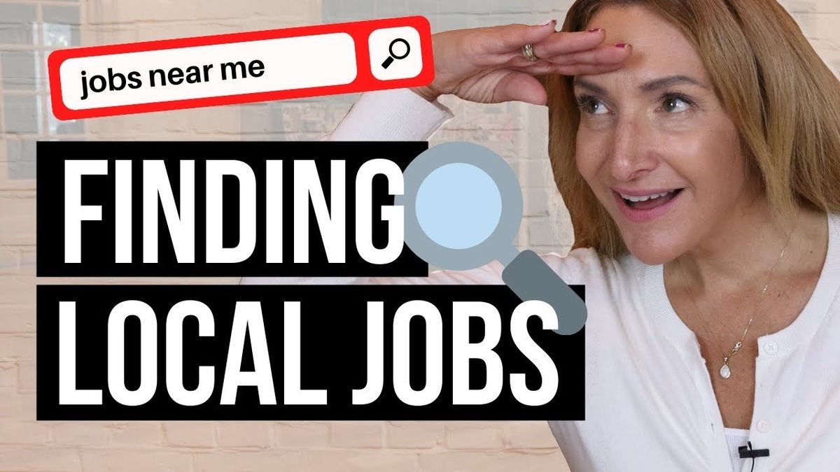 Looking For Jobs In Your Area? Here Is What You Need To Do