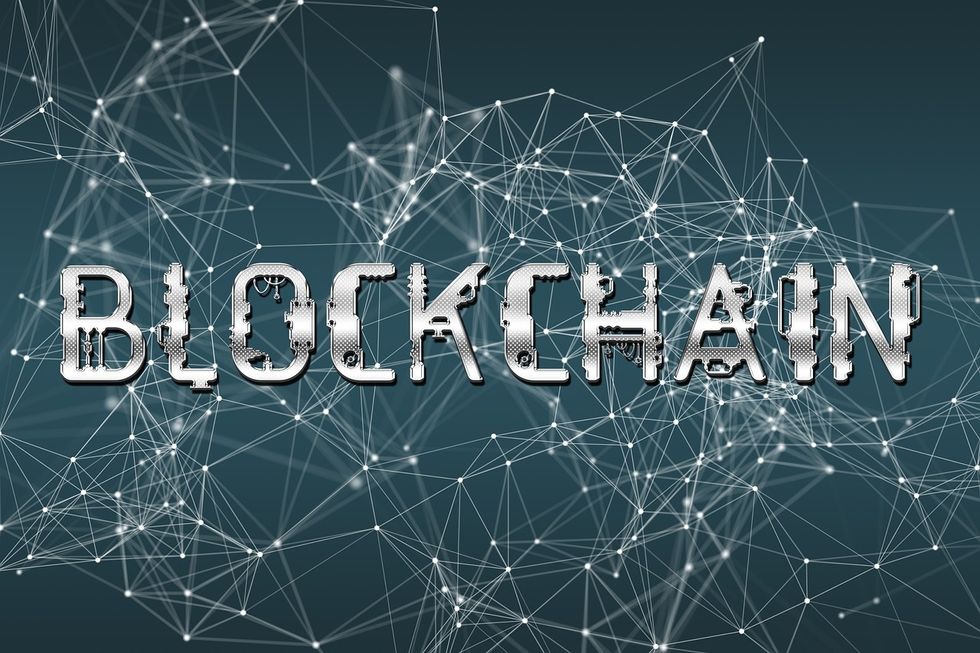 blockchain visual