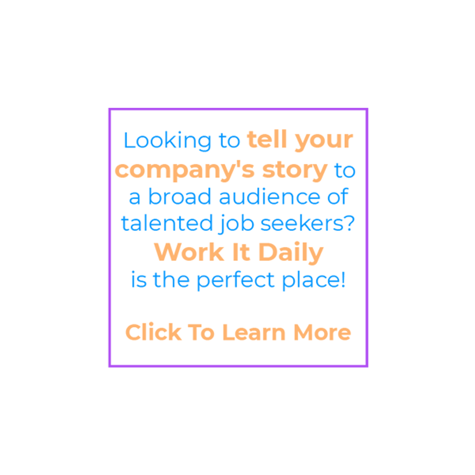 Build your company's employer brand with Work It Daily's Champion Badge Program