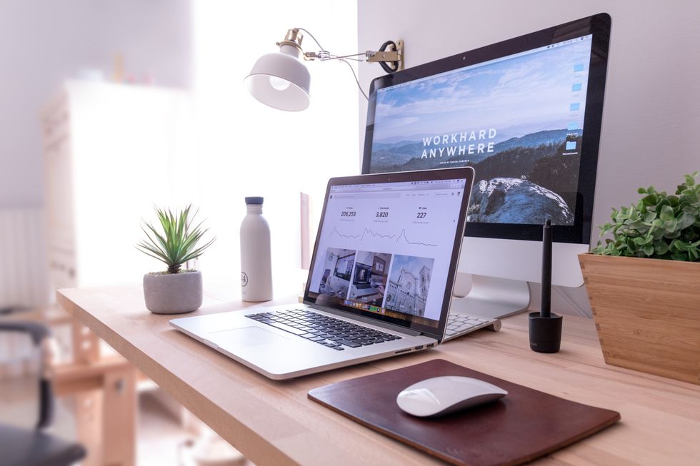 Building a website is a great career growth experience.
