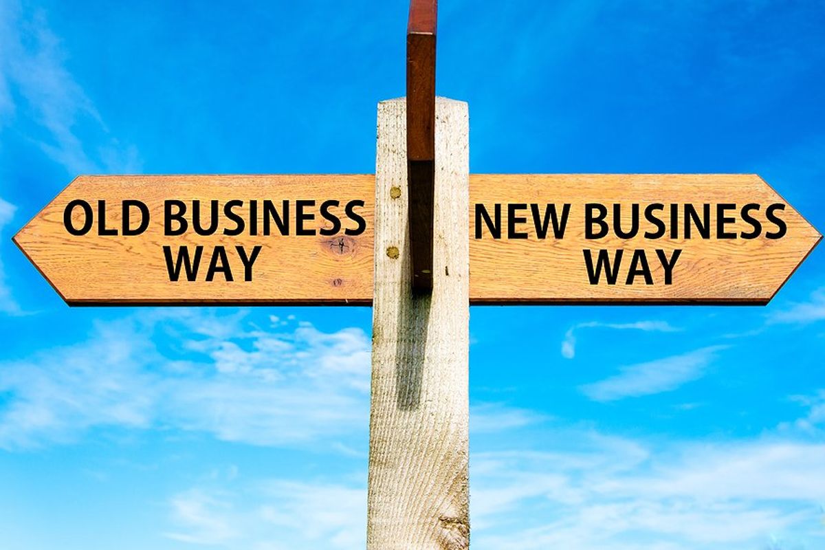 business change concept