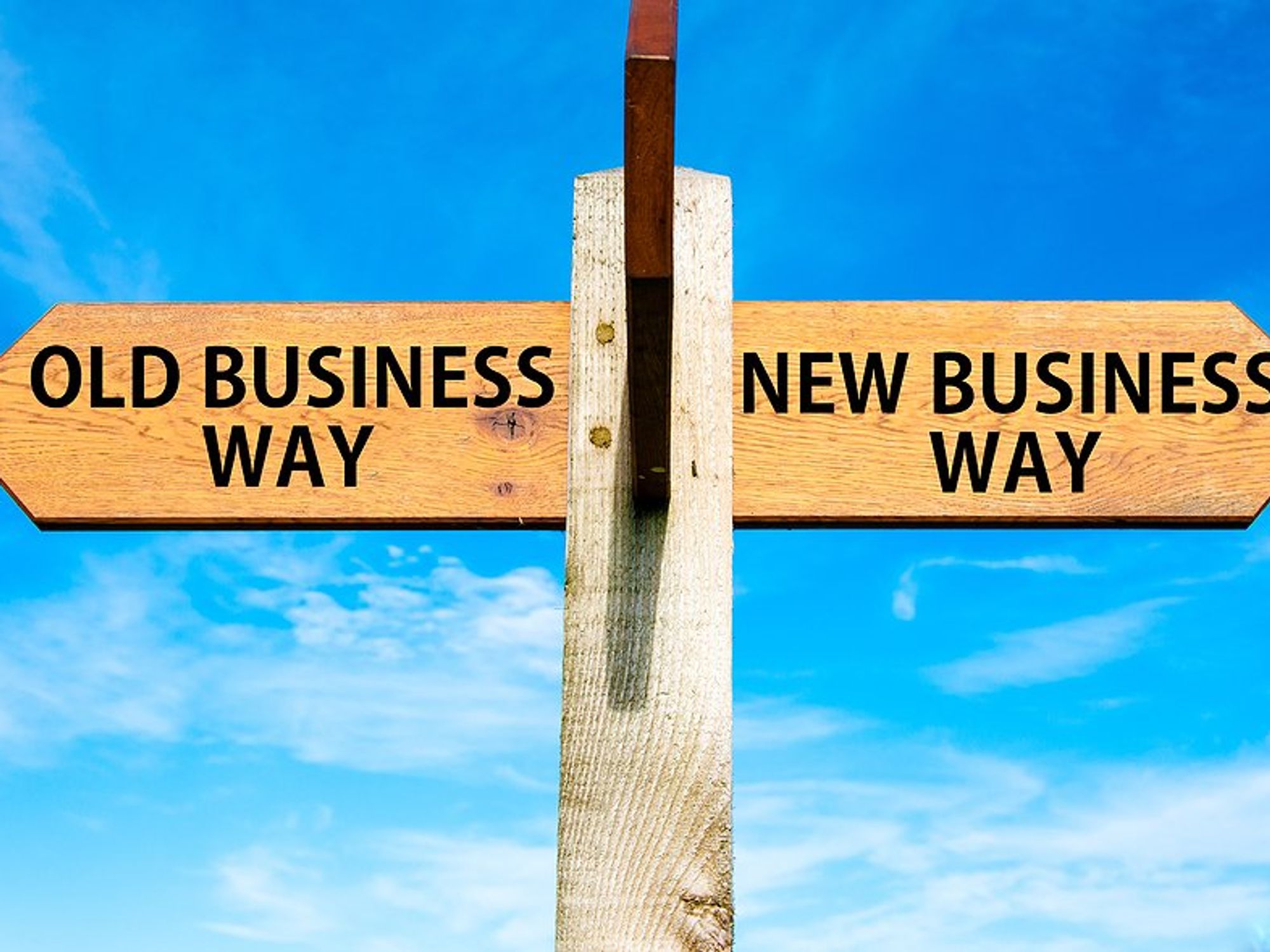 business change concept