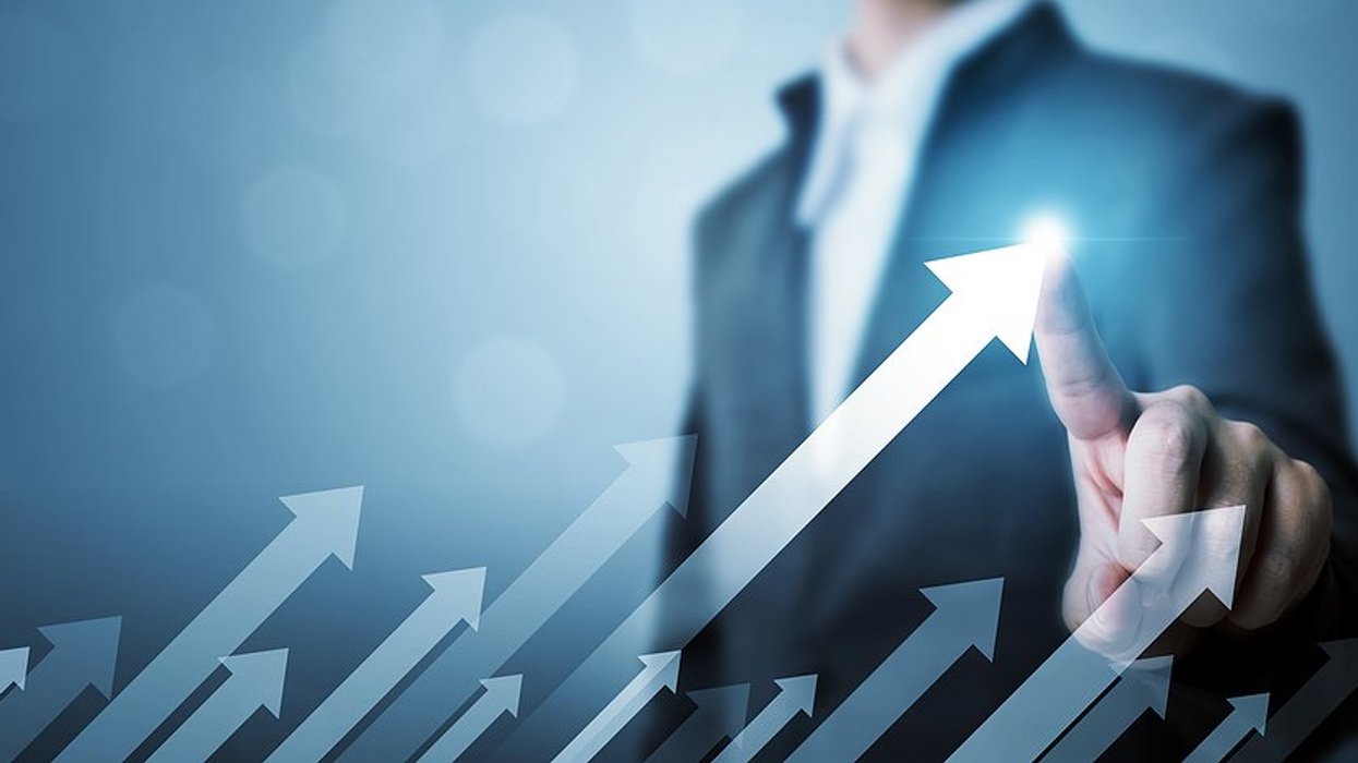 Business/company growth and success concept