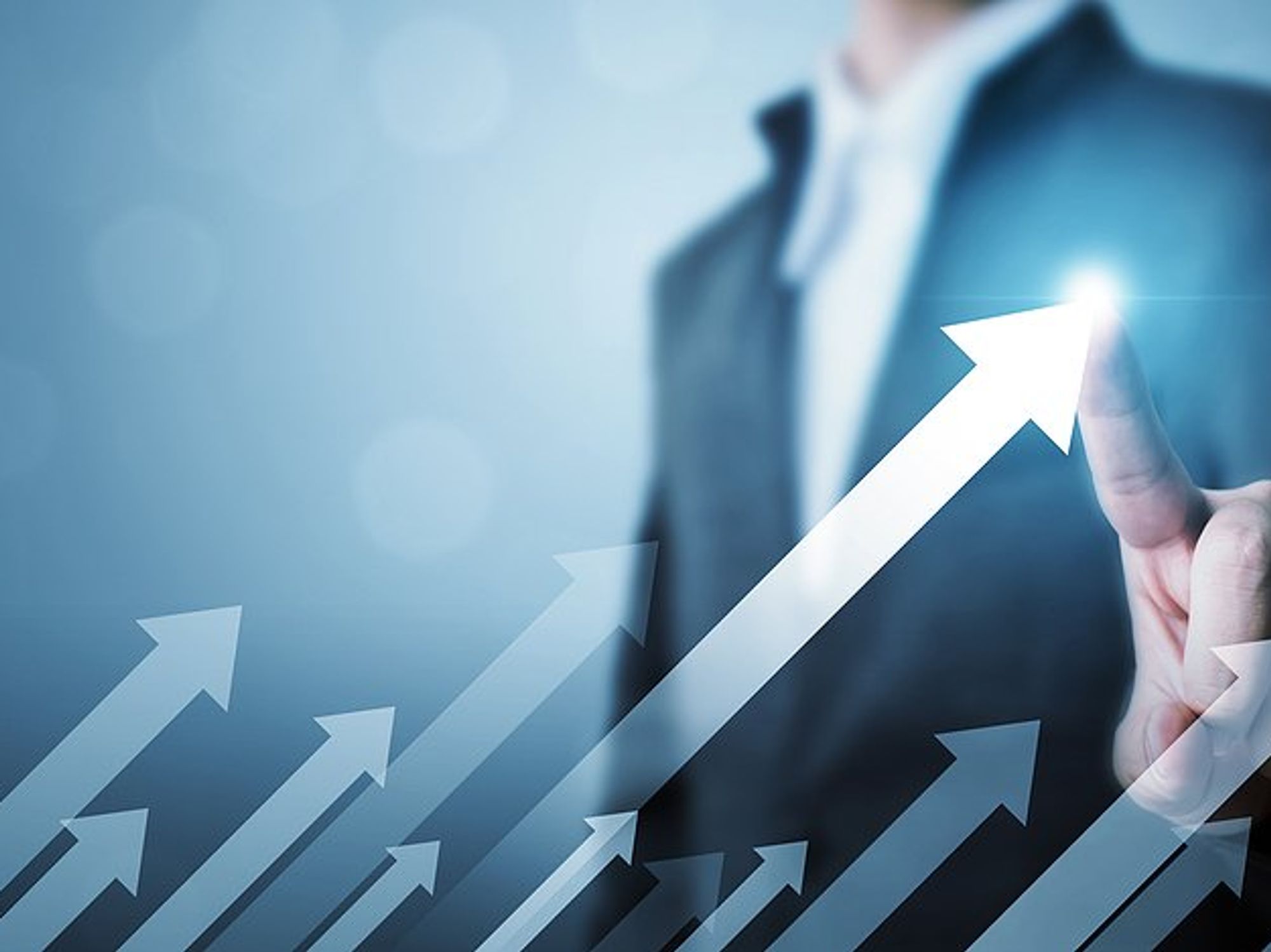 Business/company growth and success concept