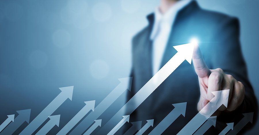 Business/company growth and success concept