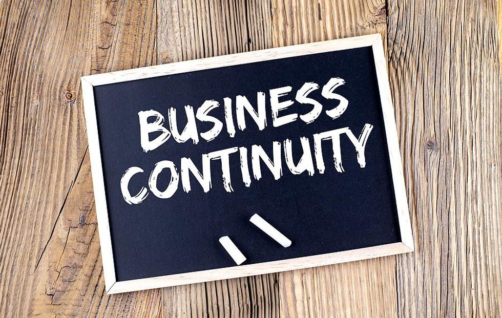 Business continuity concept