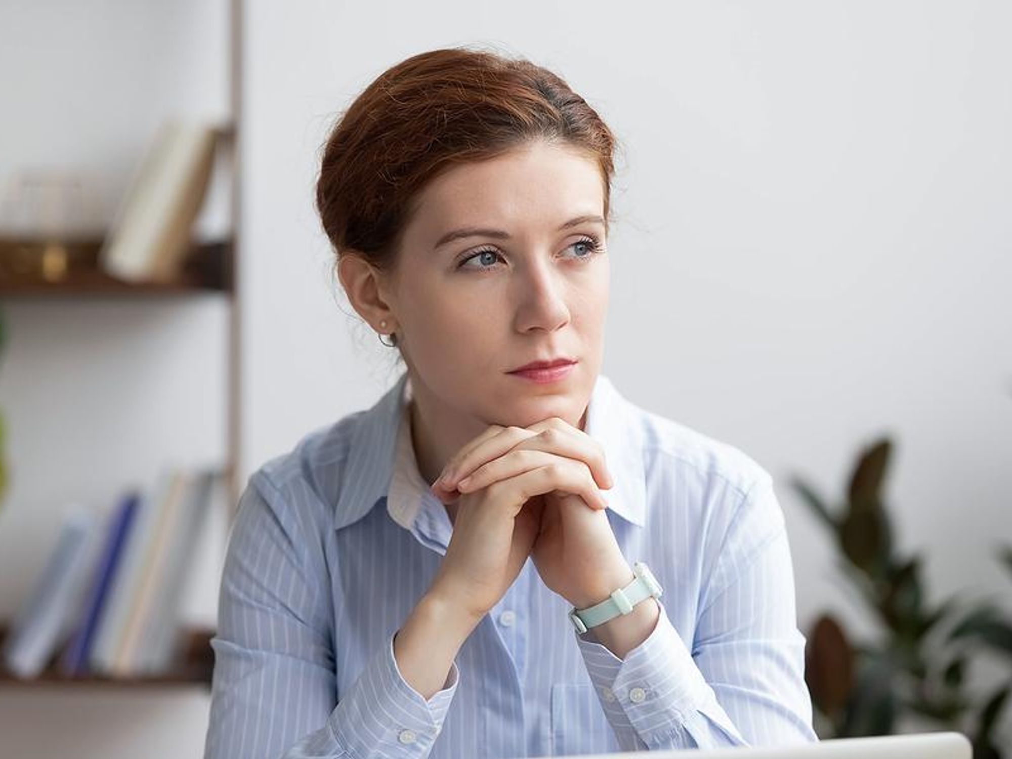 Business executive considers going in a new career direction.