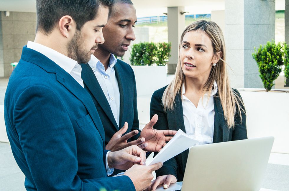 Business leaders discuss problems during COVID-19