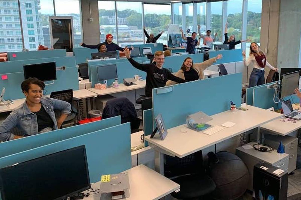 Work It Daily office