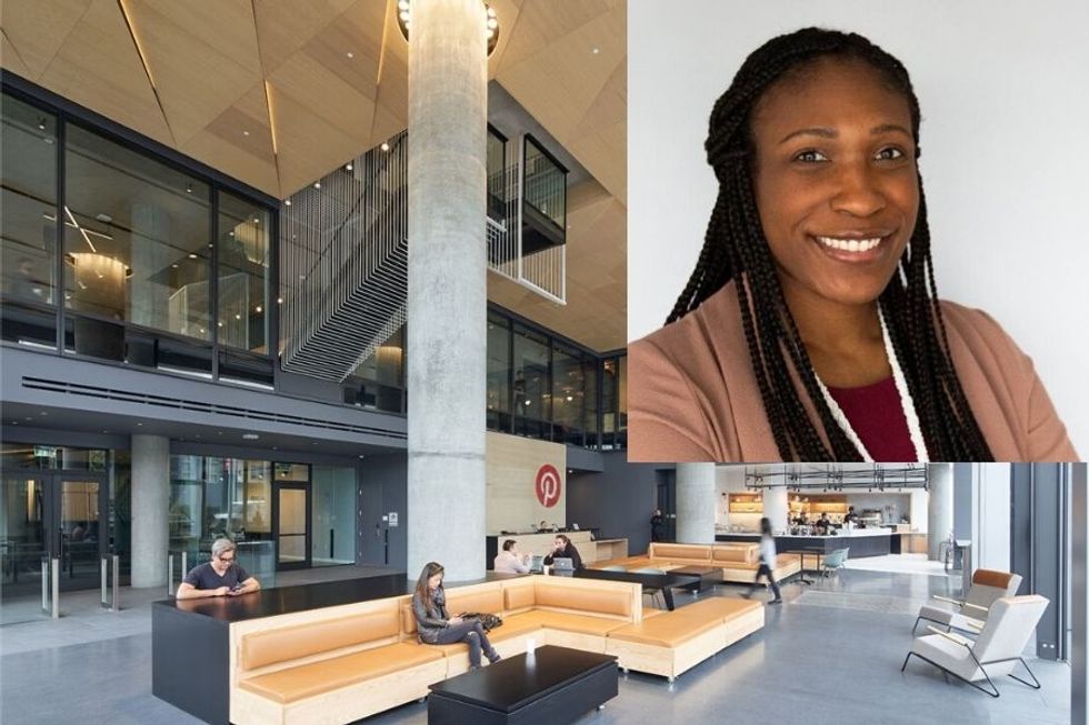 Candice Morgan served as head of inclusion for Pinterest from 2016-2019. She now works for GV.