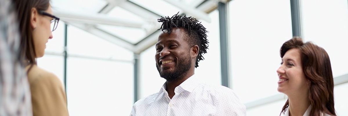 CEO talks about purpose with his employees