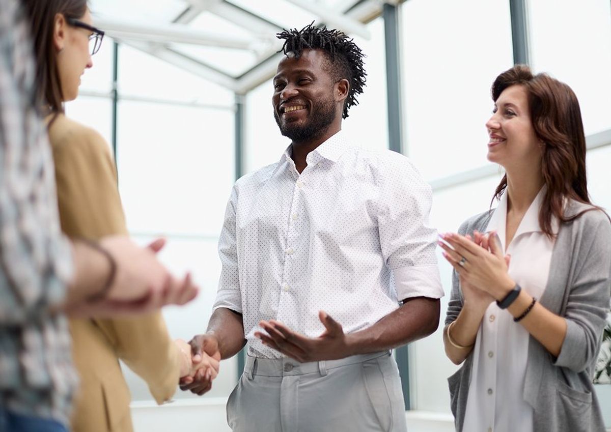 CEO talks about purpose with his employees
