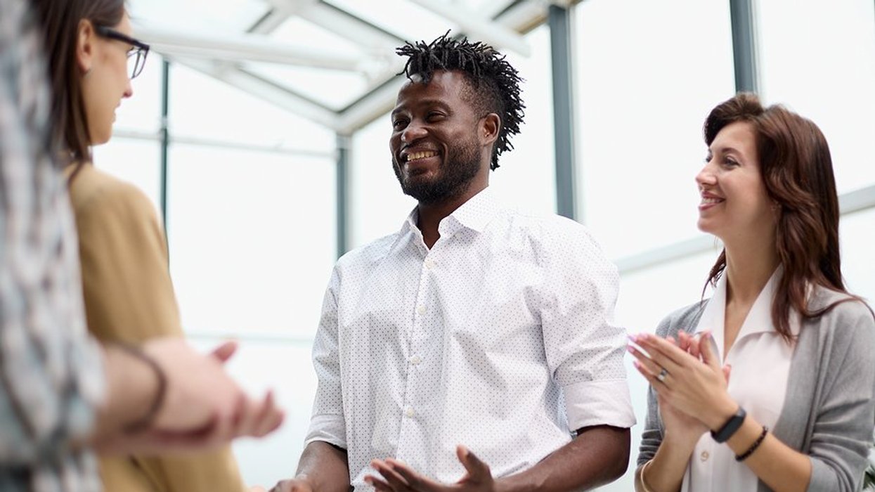 CEO talks about purpose with his employees