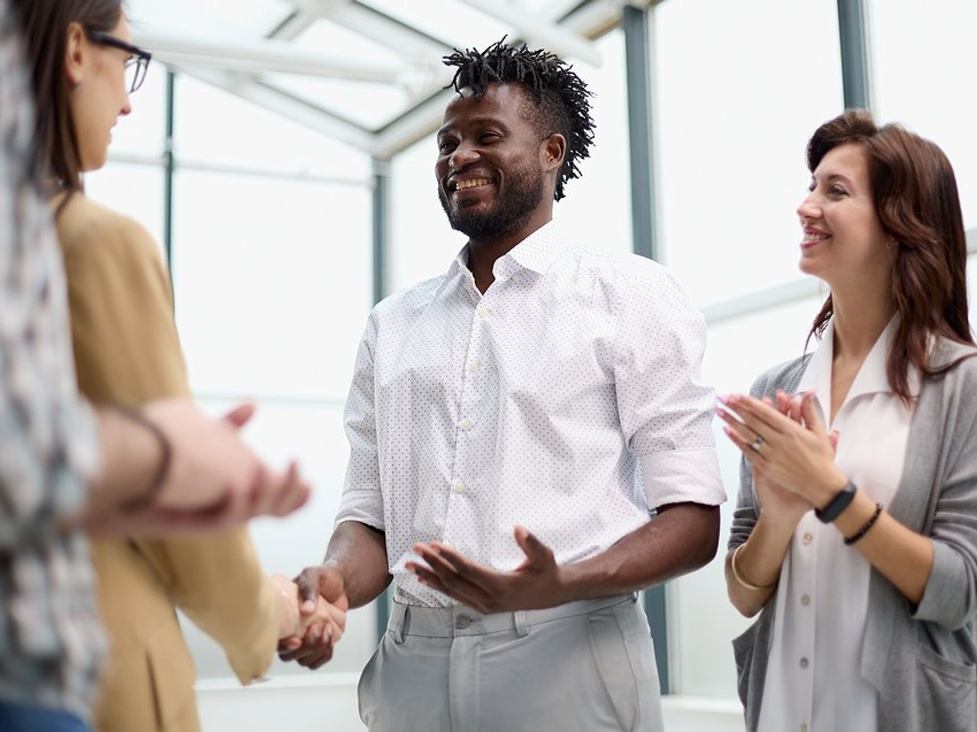 CEO talks about purpose with his employees