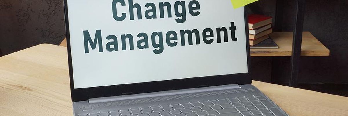 change management concept