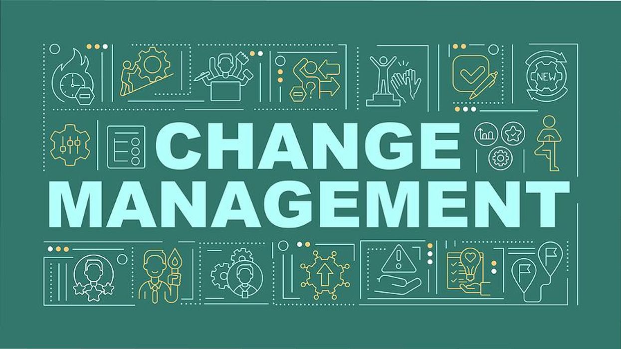 change management concept