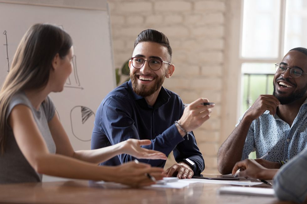 Channel sales partners build a good relationship with one another