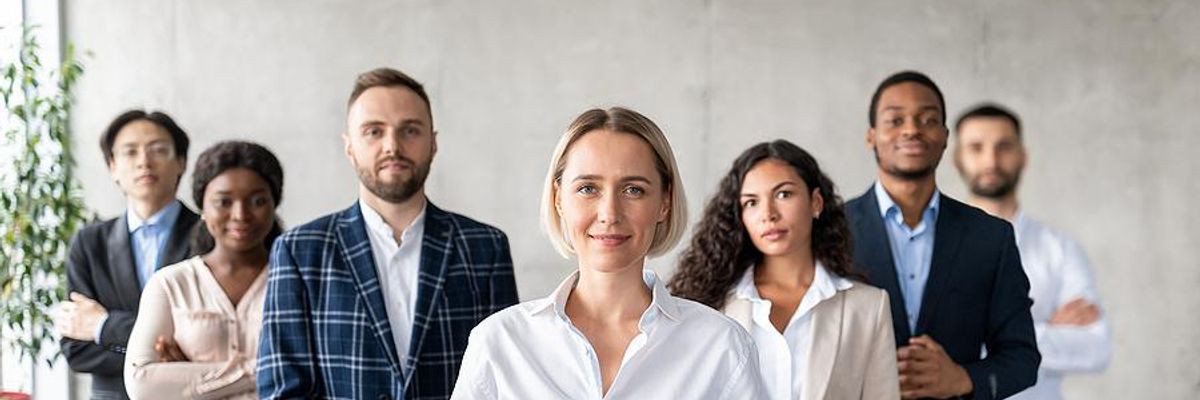 CMO leads a modern marketing team