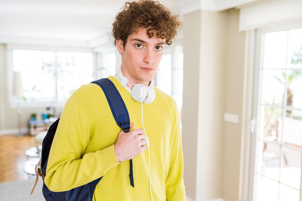 College student wondering if his degree will help him land a job