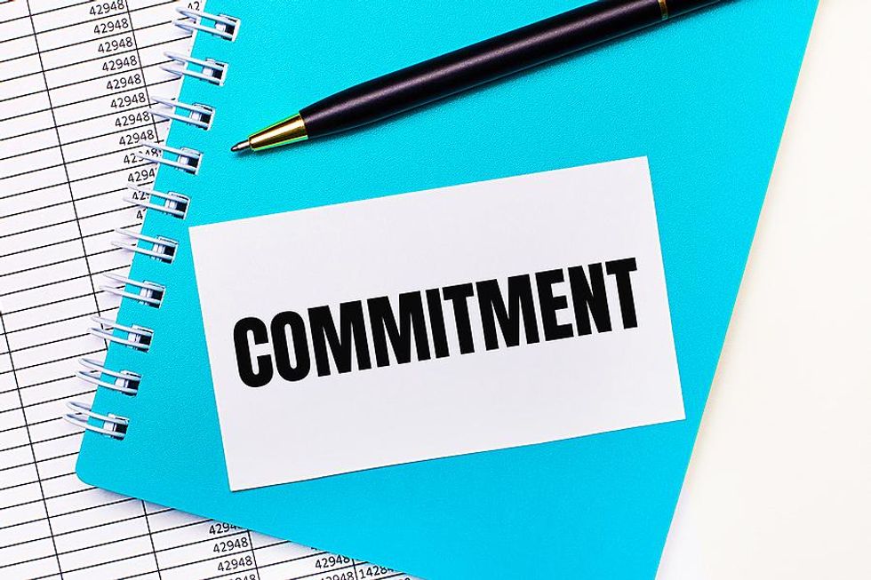 Commitment concept