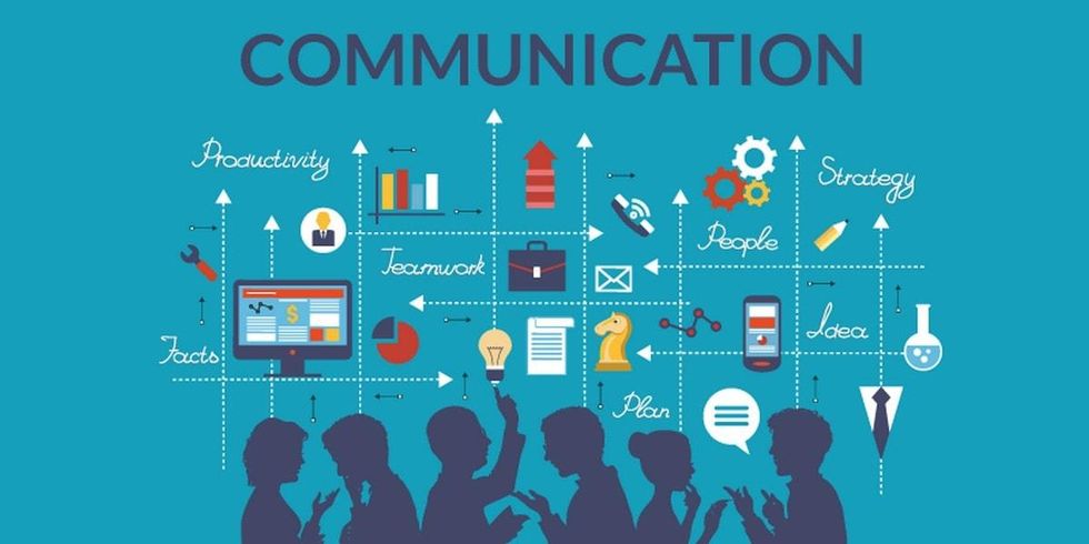 communication concept