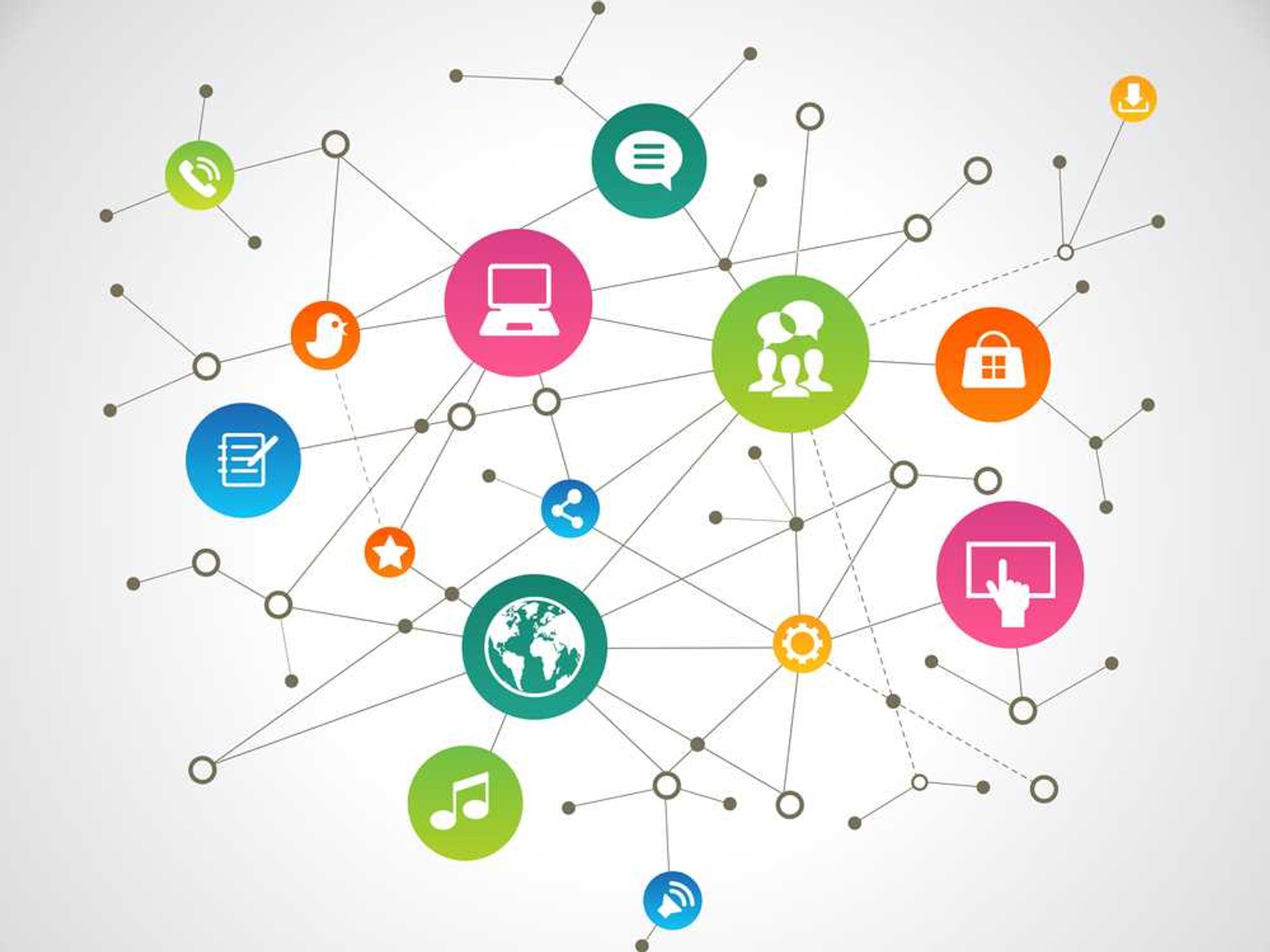 Community design, social network concept