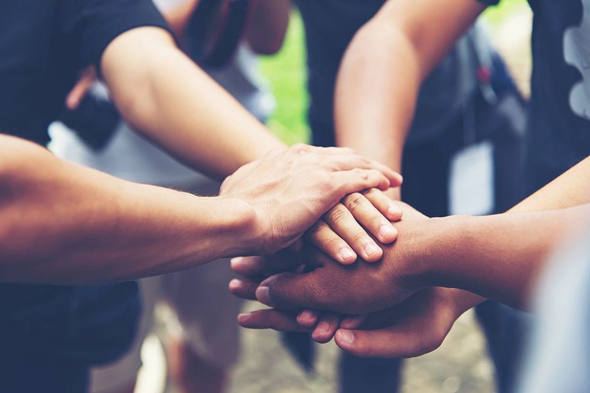 Community for public health concept