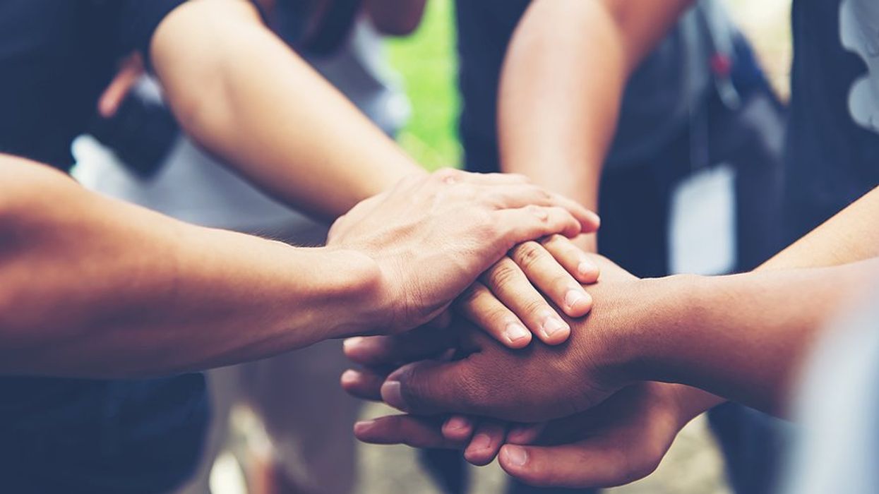 Community for public health concept