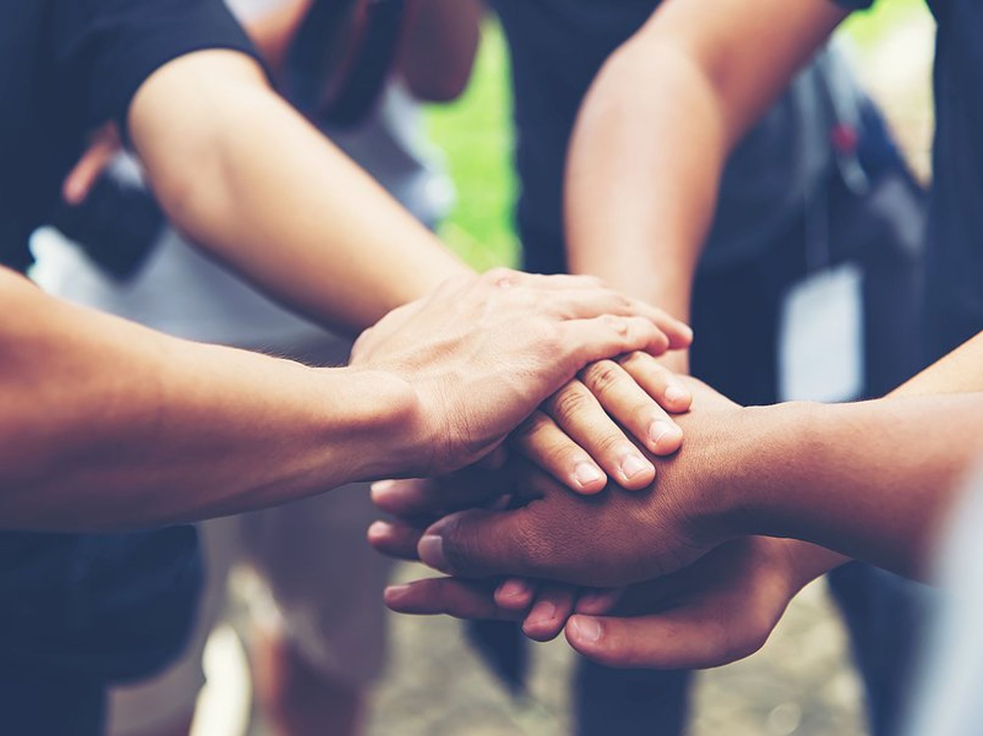 Community for public health concept