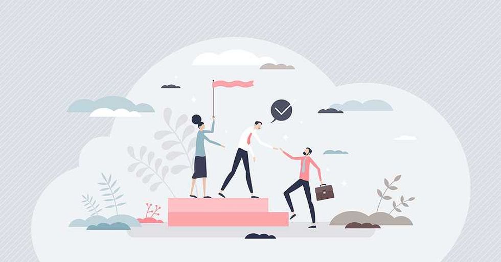 Community onboarding concept