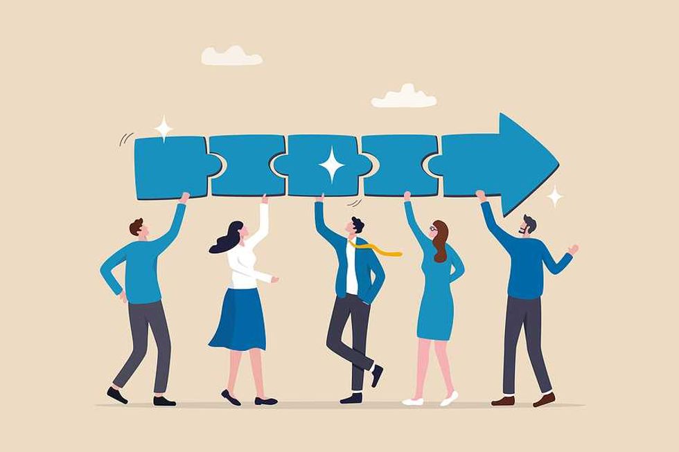 Community participation concept