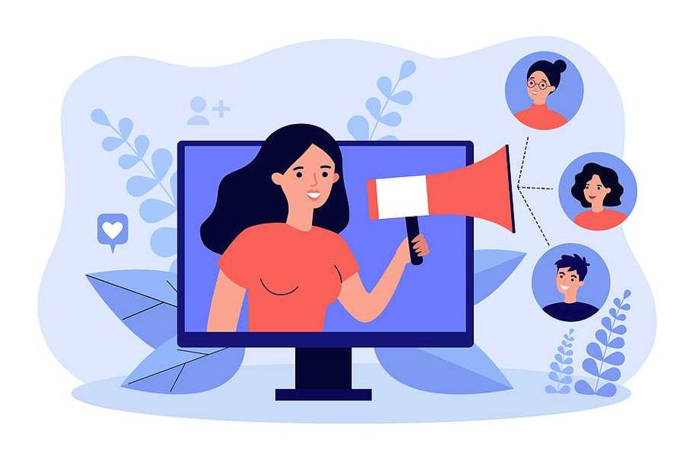 Community participation concept