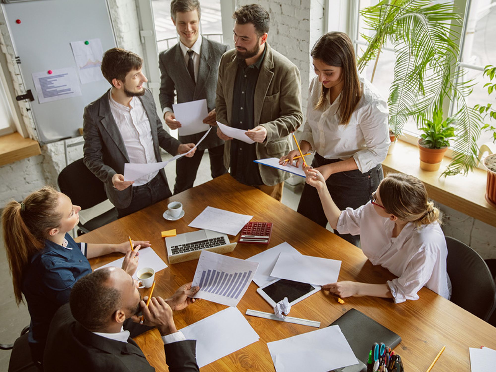 Company meets to transform itself for success after COVID-19