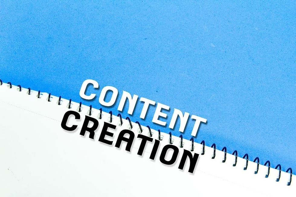 content creation concept