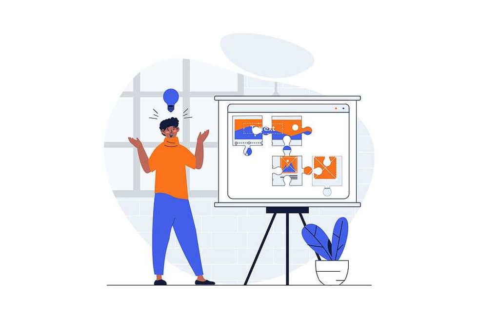 Content strategy/idea concept