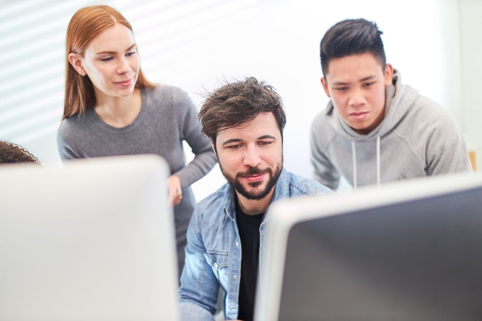 Creating a professional portfolio is important for professions.