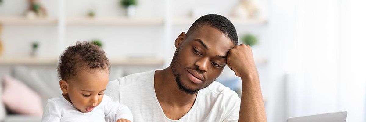 Dad concerned about returning to the workforce